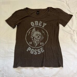 VINTAGE OBEY SHIRT